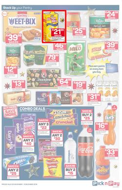 Pick n Pay Eastern Cape : Smart Shoppers Pay Less (25 Nov - 08 Dec 2019), page 7