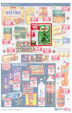 Pick n Pay Eastern Cape : Smart Shoppers Pay Less (25 Nov - 08 Dec 2019), page 7