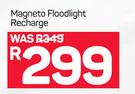 Magneto Floodlight Recharge
