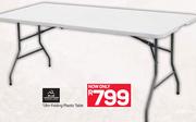 Blue Mountain 1.8M Folding Plastic Table