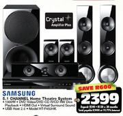 Samsung 5.1 Channel Home Theatre System HT-F453HK