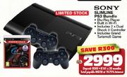 Sony Slimline PS3 Bundle 