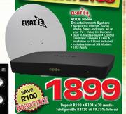 Elsat NODE Home Entertainment System 