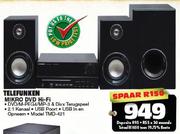 Telefunken Mikro DVD HiFi TMD-421