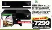XBOX One 500GB Kinect Console