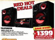 Telefunken Mini DVD HiFi TDH-41BTR