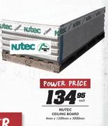 Nutec Ceiling Board-4mmx1200mmx3000mm Each