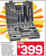 Topline 105 Piece Tool Kit