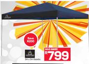 Blue Mountain 3m x 3m Gazebo