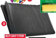 Academy 100 Micron 5m Drop Sheet 2 Pack-Each