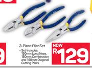 Topline 3 Piece Plier Set