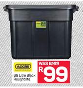 Addis 68Ltr Black Roughtote