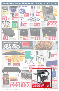 Pick n Pay Hyper : Sizzling Summer Savings (03 Sep - 16 Sep 2018), page 7