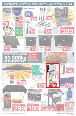 Pick n Pay Hyper : Sizzling Summer Savings (03 Sep - 16 Sep 2018), page 7