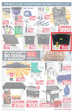 Pick n Pay Hyper : Sizzling Summer Savings (03 Sep - 16 Sep 2018), page 7