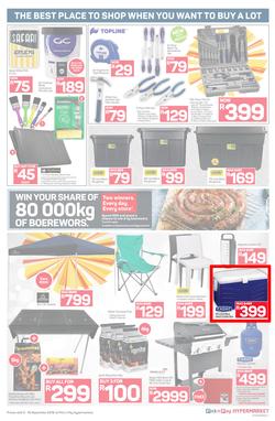 Pick n Pay Hyper : Sizzling Summer Savings (03 Sep - 16 Sep 2018), page 7
