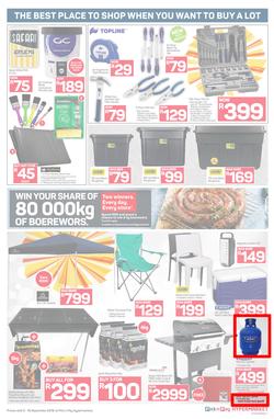 Pick n Pay Hyper : Sizzling Summer Savings (03 Sep - 16 Sep 2018), page 7
