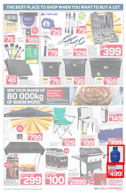 Pick n Pay Hyper : Sizzling Summer Savings (03 Sep - 16 Sep 2018), page 7