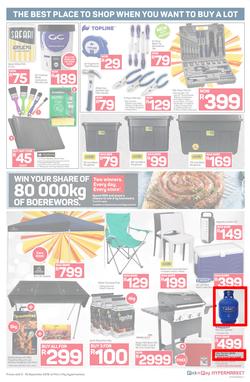 Pick n Pay Hyper : Sizzling Summer Savings (03 Sep - 16 Sep 2018), page 7