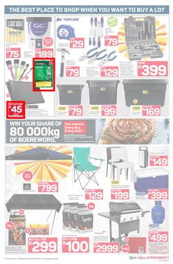 Pick n Pay Hyper : Sizzling Summer Savings (03 Sep - 16 Sep 2018), page 7