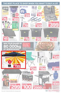 Pick n Pay Hyper : Sizzling Summer Savings (03 Sep - 16 Sep 2018), page 7