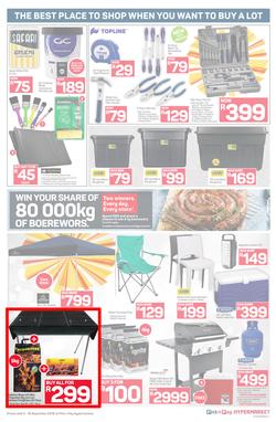 Pick n Pay Hyper : Sizzling Summer Savings (03 Sep - 16 Sep 2018), page 7