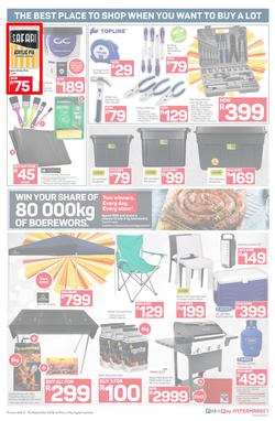 Pick n Pay Hyper : Sizzling Summer Savings (03 Sep - 16 Sep 2018), page 7