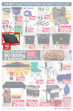 Pick n Pay Hyper : Sizzling Summer Savings (03 Sep - 16 Sep 2018), page 7