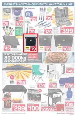 Pick n Pay Hyper : Sizzling Summer Savings (03 Sep - 16 Sep 2018), page 7