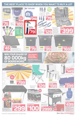Pick n Pay Hyper : Sizzling Summer Savings (03 Sep - 16 Sep 2018), page 7