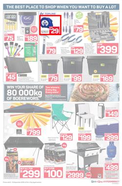 Pick n Pay Hyper : Sizzling Summer Savings (03 Sep - 16 Sep 2018), page 7