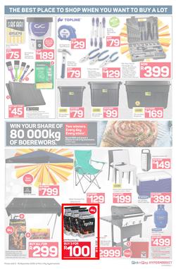 Pick n Pay Hyper : Sizzling Summer Savings (03 Sep - 16 Sep 2018), page 7