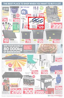 Pick n Pay Hyper : Sizzling Summer Savings (03 Sep - 16 Sep 2018), page 7