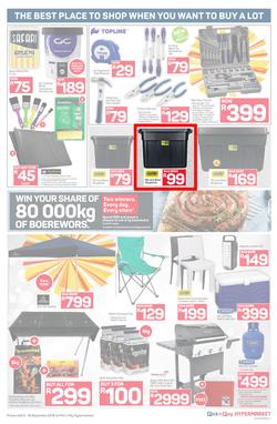 Pick n Pay Hyper : Sizzling Summer Savings (03 Sep - 16 Sep 2018), page 7