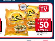 Mccain Country Crop-2 x 1Kg