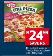 Dr.Oetker Classic Or Thick'a Assorted-350-410g Each