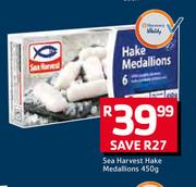 Sea Harvest Hake Medallions-450g 