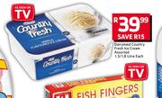 Dairymaid Country Fresh Ice Cream Assorted-1.5/ 1.8 Litre Each