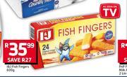 I&J Fish Fingers-600g 