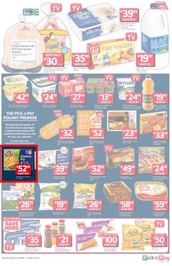 Pick n Pay Eastern Cape : VAT Busters (23 Apr - 06 May 2018), page 7