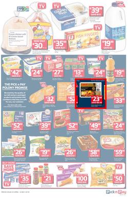 Pick n Pay Eastern Cape : VAT Busters (23 Apr - 06 May 2018), page 7