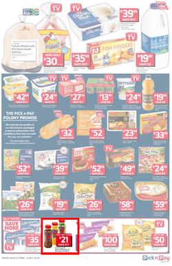 Pick n Pay Eastern Cape : VAT Busters (23 Apr - 06 May 2018), page 7