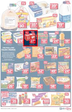 Pick n Pay Eastern Cape : VAT Busters (23 Apr - 06 May 2018), page 7