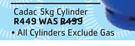 Cadac 5Kg Cylinder