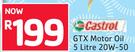 Castrol GTX Motor Oil 20W-50-5Ltr