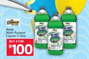 Shield Blade Multi Purpose Cleaner-3 x 2Ltr