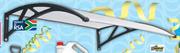 Duolite Awning Bronze 1.5m-Each