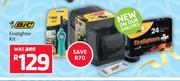 Bic Firelighter Kit