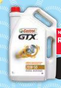 Castrol GTX Motor Oil 20W-50-For 4