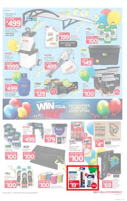 Pick n Pay Hyper : Birthday Deals (09 Jul - 22 Jul 2018), page 7